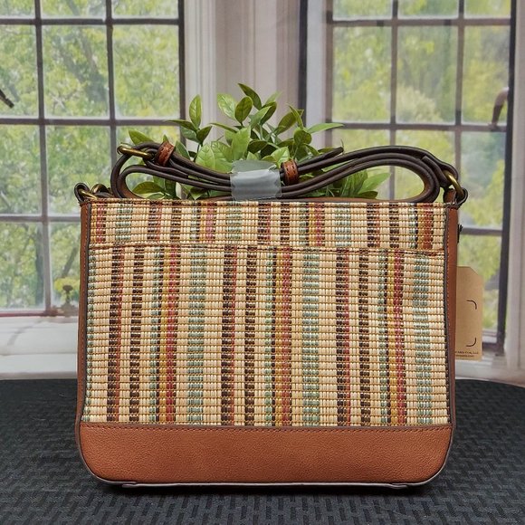 NWT FRYE AND CO. MULTISTRAW CROSSBODY BAG - Picture 2 of 16